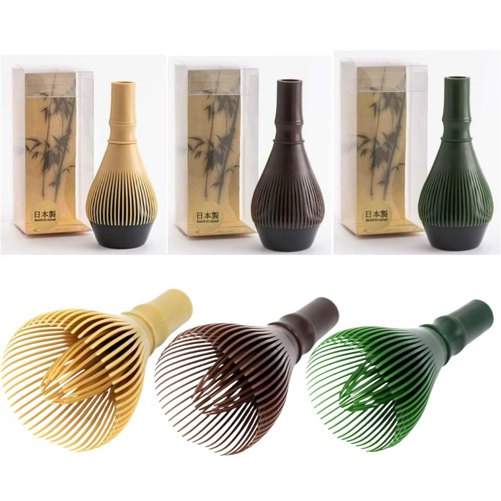 ของแท้ พร้อมส่ง Resin Chasen Made in Japan 🇯🇵 แปรงตีมัทฉะเรซิ่น จากประเทศญี่ปุ่น