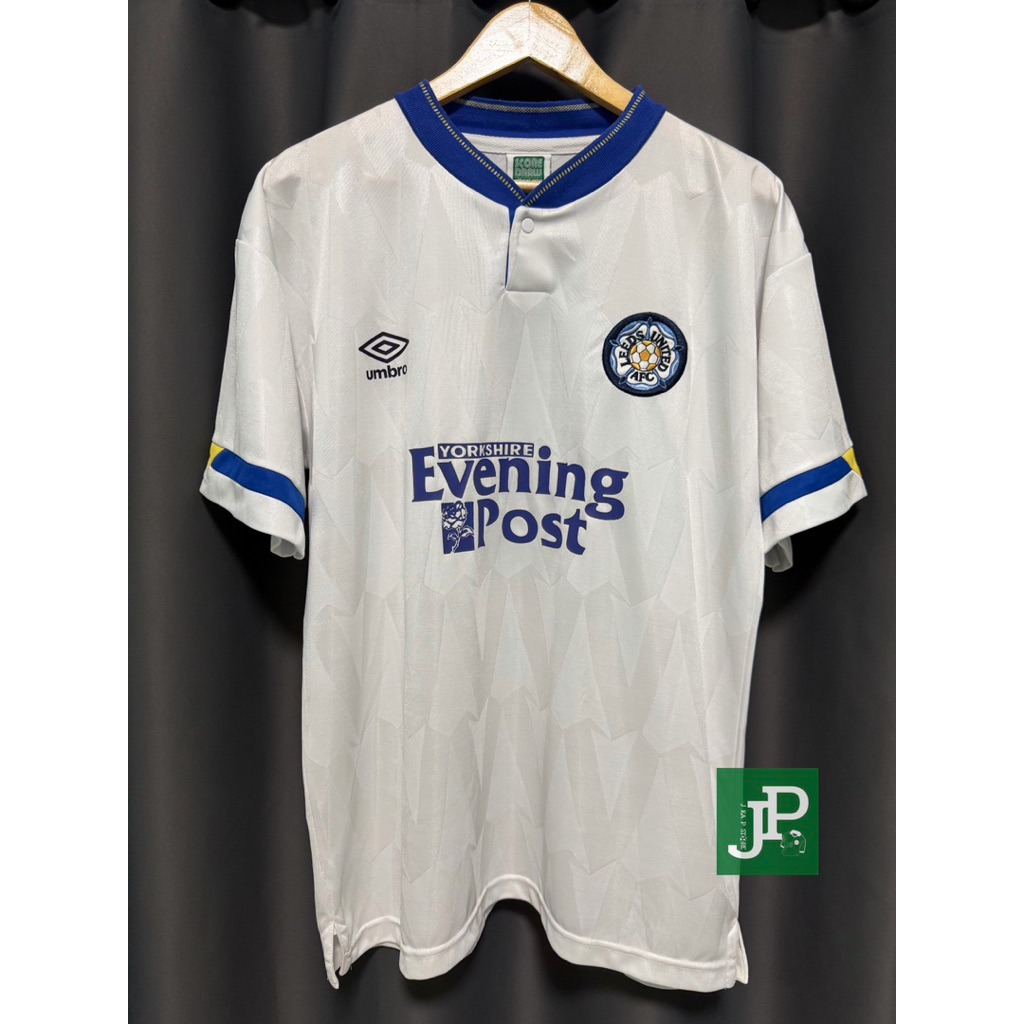Leeds United 1991/1992 (Home) Retro เสื้อแท้ 💯(มือ 2)