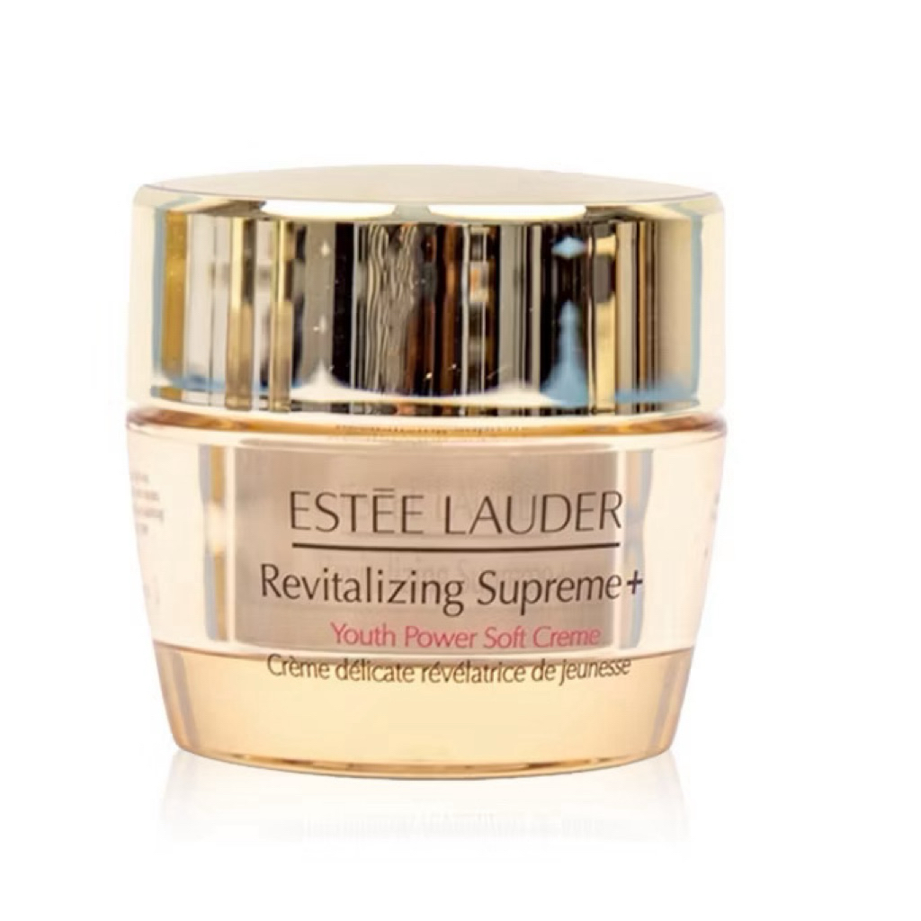 Estee Lauder Revitalizing Supreme+ (Youth power soft cream) 15 ml ของแท้จากshop แกะจากชุดแถม