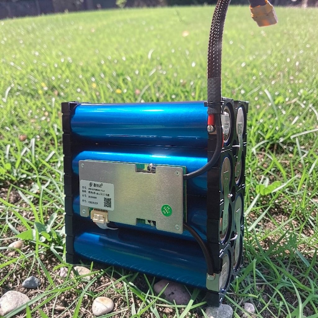 แบตเตอรี่ลำโพง🔋 8S-20A 27-29V BMS40-60A (แบตเตอรี่ลำโพงมือสอง✌️)