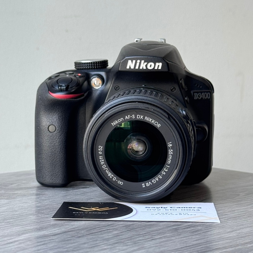 กล้อง นิคอน Nikon D3400 nikon d3400 พร้อมส่งครับ