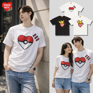 พร้อมส่ง | เสื้อยืด Human Made "Pokémon Collection" Tee พร้อมส่งจากไทย ส่งสินค้าทุกวัน รับประกันความพอใจ คืนเงินได้