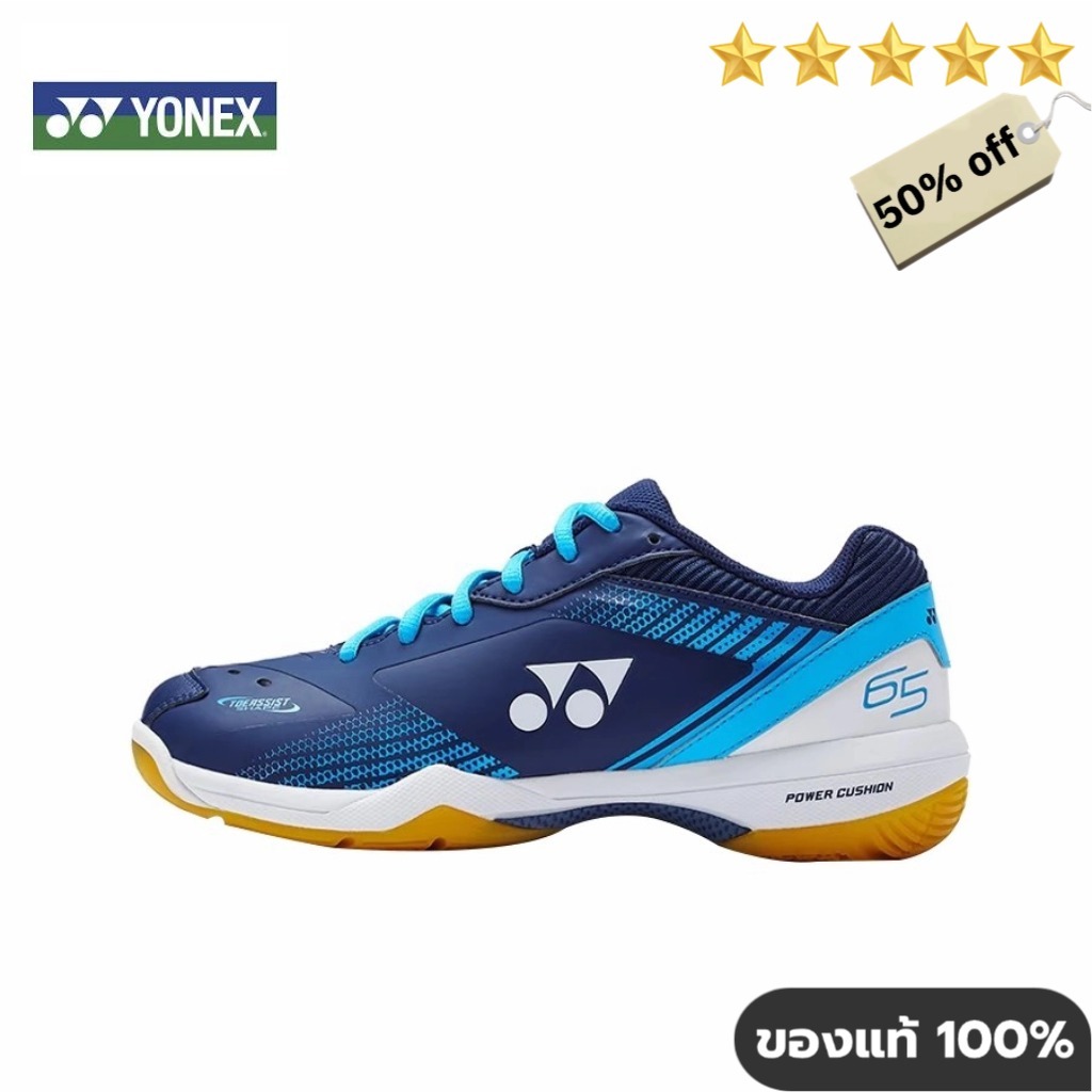 ใหม่ yonex Power Cushion 65Z3 SHB65Z3WEX รองเท้าแบดมินตันสําหรับผู้ชายผู้หญิง