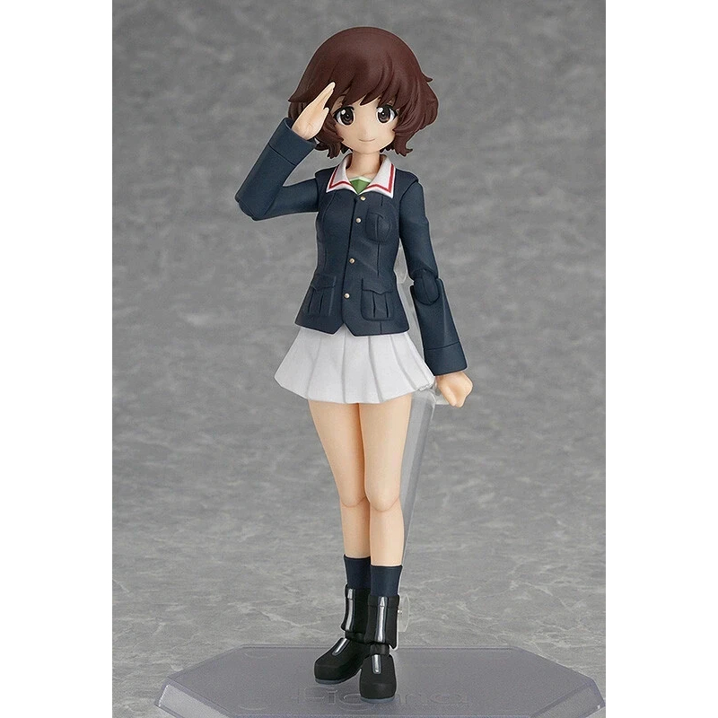 [เเชทก่อนสั่งทุกครั้ง!!] Figma 212 Akiyama Yukari มือ1 - มือ2 (พร้อมส่ง) Girls Und Panzer
