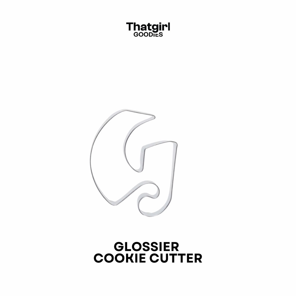 พร้อมส่ง | Glossier Holiday Cookie Cutter