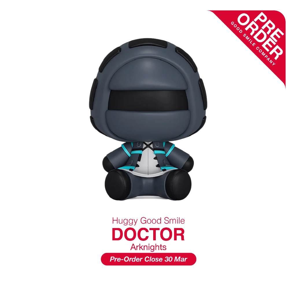 [PreOrder] Huggy Good Smile - Arknights_Doctor
