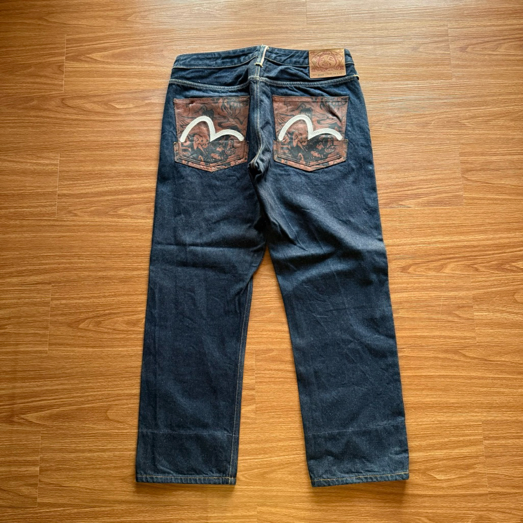 Evisu Lot.2008 (แท้) Made in China 🇨🇳
