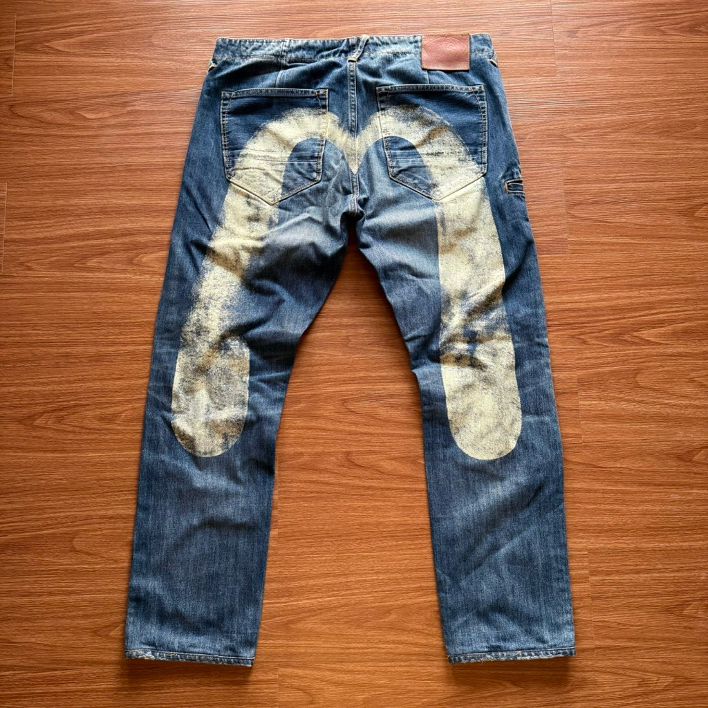 Evisu W36 Lot.2010 (แท้) Made in China 🇨🇳