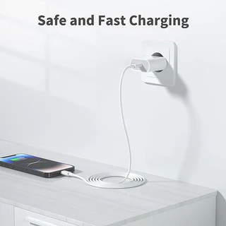 SANMAX สายชาร์จ Typec to typec pd 60w หัวชาร์จ pd 20w 3a สำหรับ i15 i16 android notebook tablet ทั้งหมดA（รับประกัน 1 ปี）
