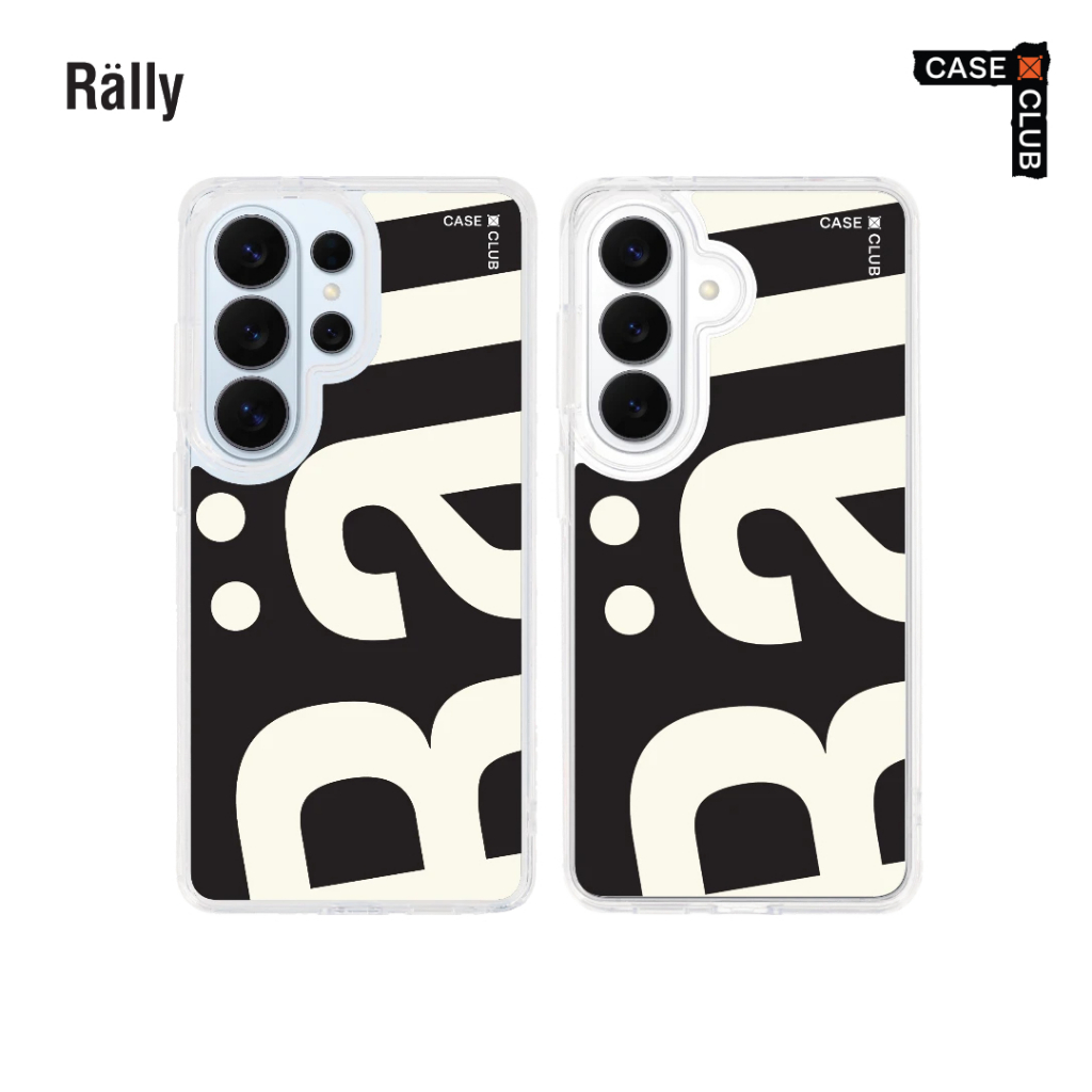 CaseClub เคสซัมซุง เคสแม่เหล็ก ลาย Rally Movement Rally ลาย Movement สำหรับ Galaxy S26/S26 Ultra