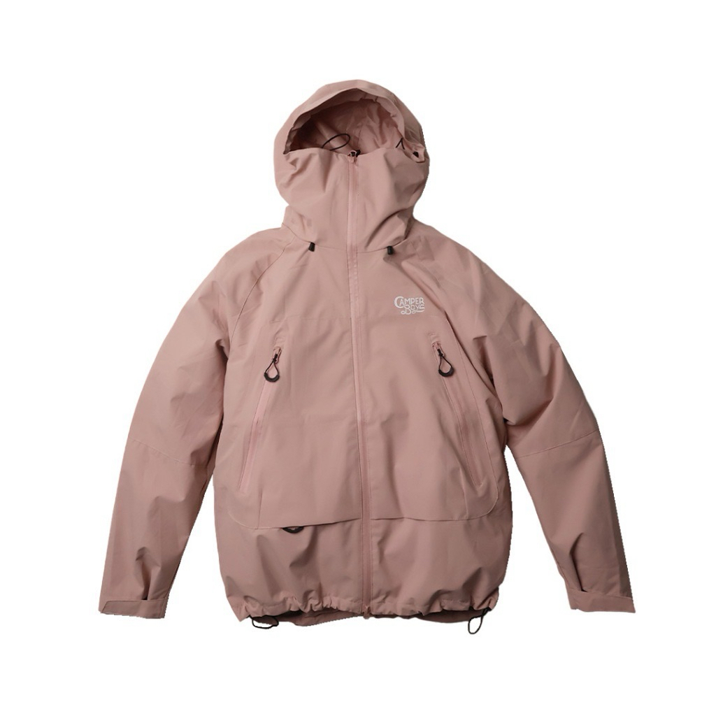 Jacket มือสองป้ายห้อย | Camper boy สีชมพู Size S
