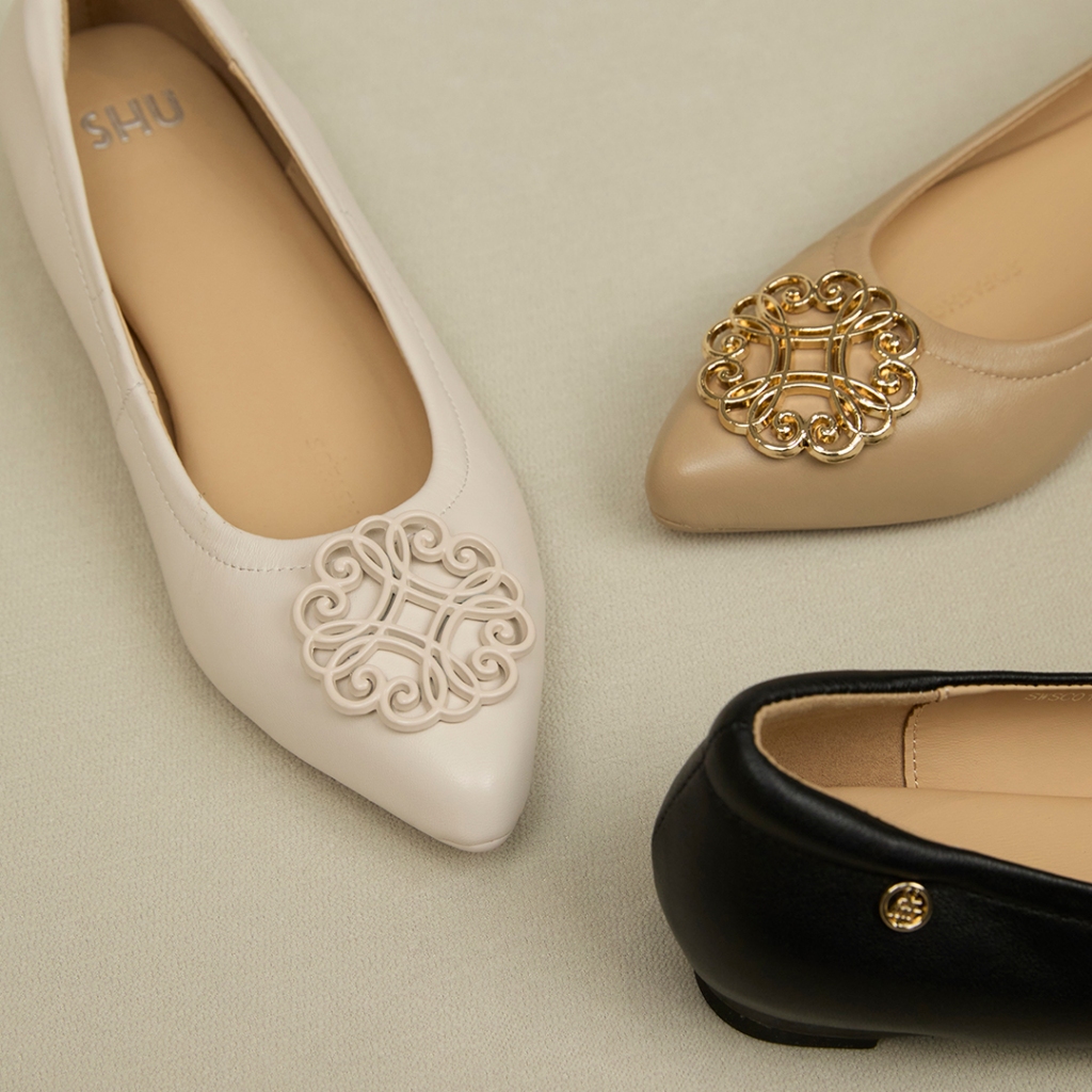 SHU CELEBHEELS 0.5" INFINITE HEART รองเท้าส้นสูง