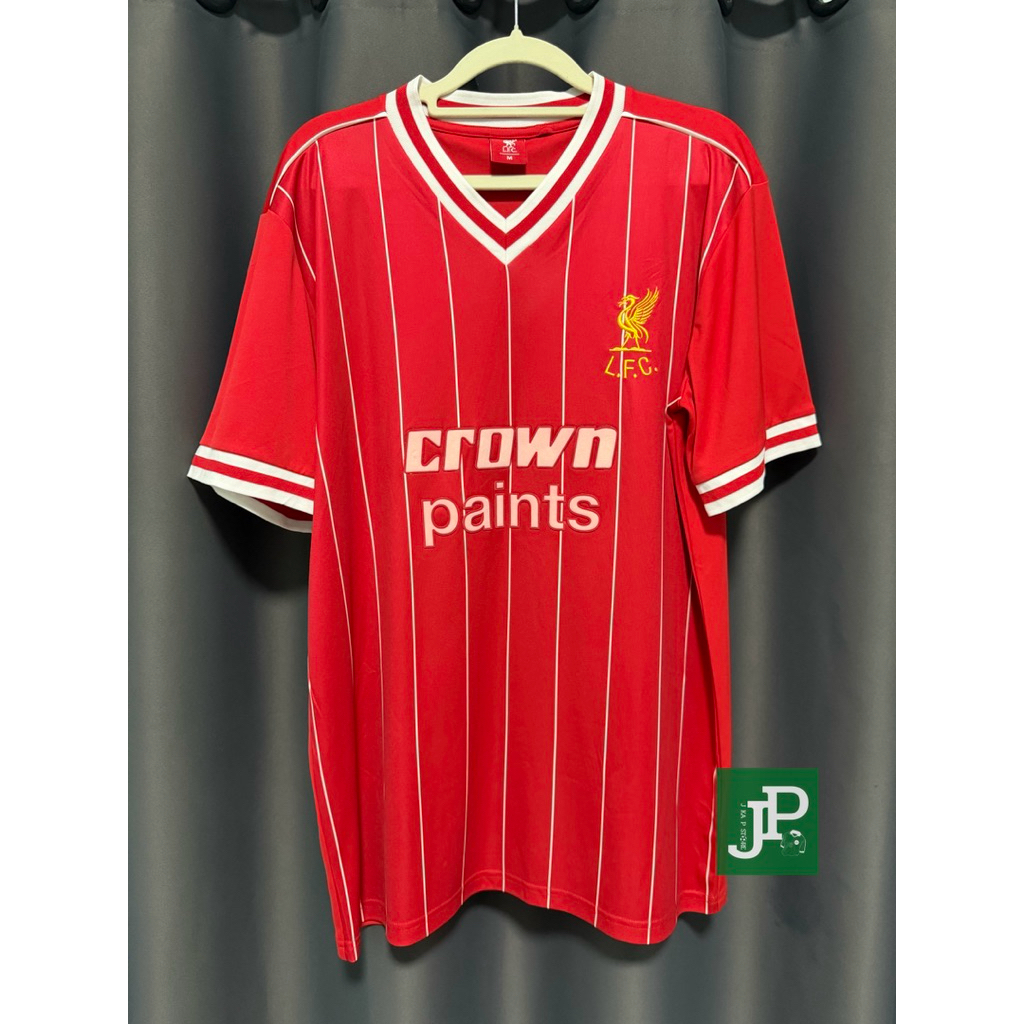 Liverpool 1982-1985 (Home) Retro เสื้อแท้ 💯(มือ 2)