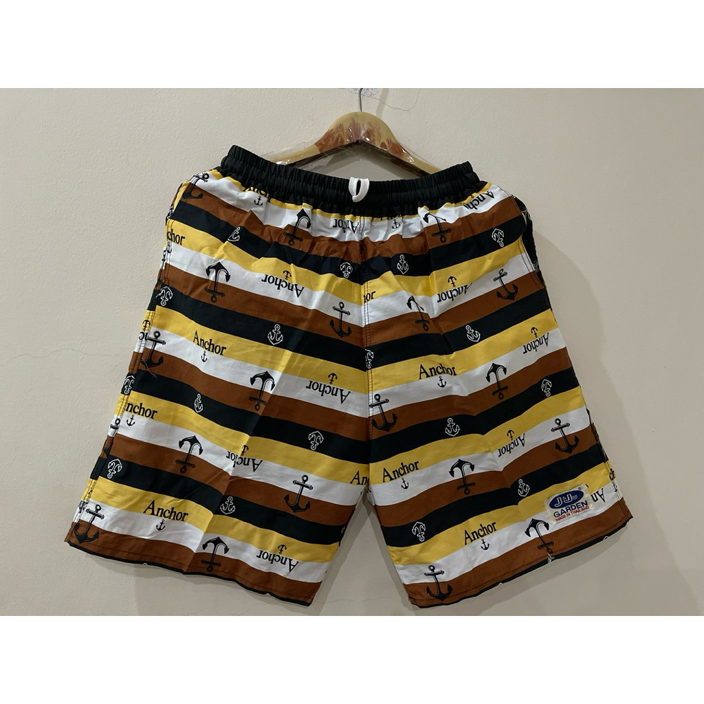 กางเกงเจเจขาสั้นแท้💯%ลายริ้วสมอ4บ๊อกมาใหม่เหมาะใส่เล่นสงกรานต์💢M L XL💢