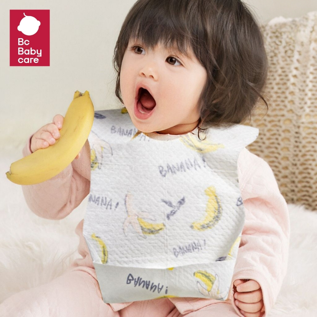 BabyCare ผ้ากันเปื้อนใช้แล้วทิ้ง ผ้ากันเปื้อนเด็ก สะดวกพกพาง่าย | BC Babycare Thailand