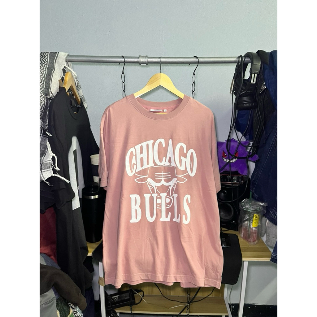 NBA Chicago Bulls t-shirt (งานป้าย)