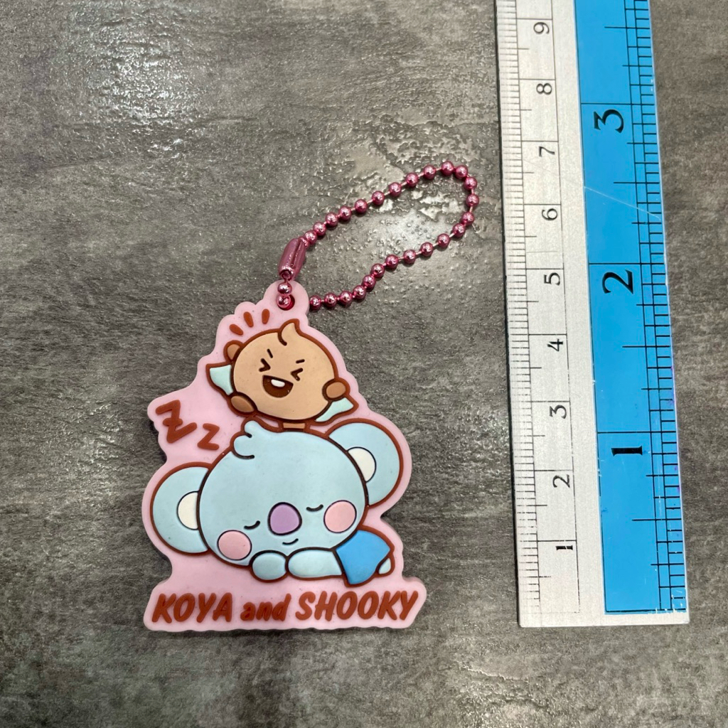 พวงกุญแจ Koya~shooky BT21
