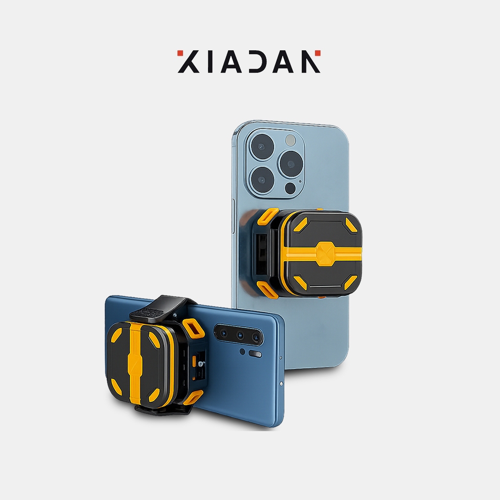 Wireless Magnetic Phone Cooler พัดลมระบายความร้อนมือถือ P70 จอแสดงผล LED ระบบควบคุมอุณหภูมิด้วย AI