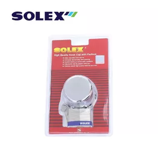ฝาครอบลูกบิด 2 รู พร้อมกุญแจ LM 50 MM. SOLEX