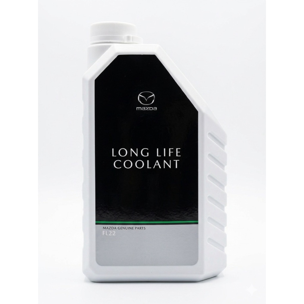 น้ำยาหม้อน้ำ Mazda สูตร FL22 Long Life Coolant (น้ำยาสีเขียว) แท้จากศูนย์