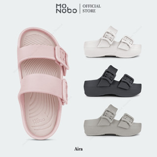 MONOBO รุ่น Aira  รองเท้าแตะแบบสวมแฟชั่น ของแท้ 100%