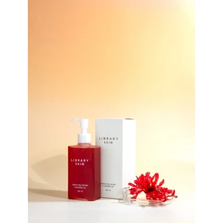 LIBRARY SKIN GENTLE BALANCING CLEANSING OIL ไลบรารี สกิน เจนเทิล บาลานซิ่ง คลีนซิ่ง ออยล์