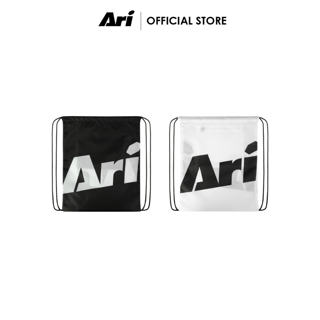 ARI ESSENTIAL GYMSACK – กระเป๋ายิมแซค อาริ กราฟฟิค
