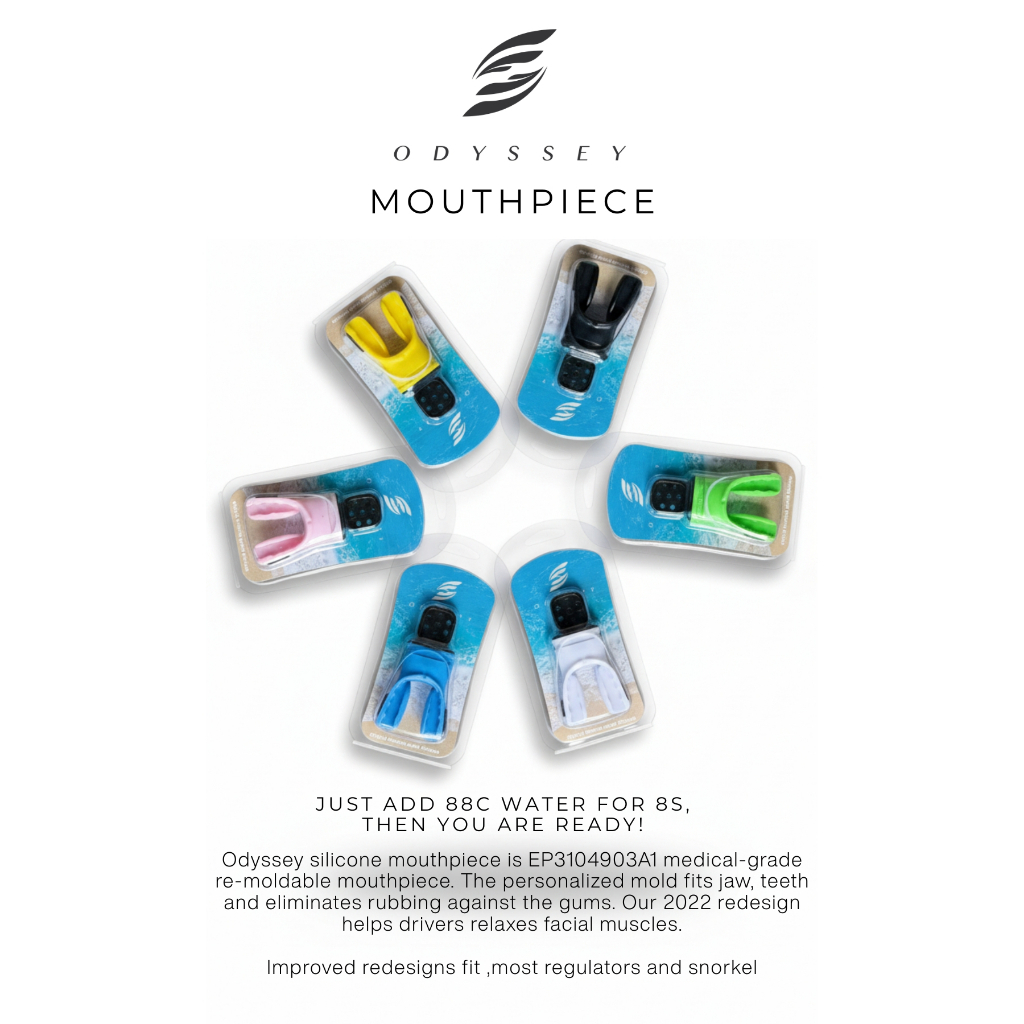 Odyssey Moldable Mouthpiece