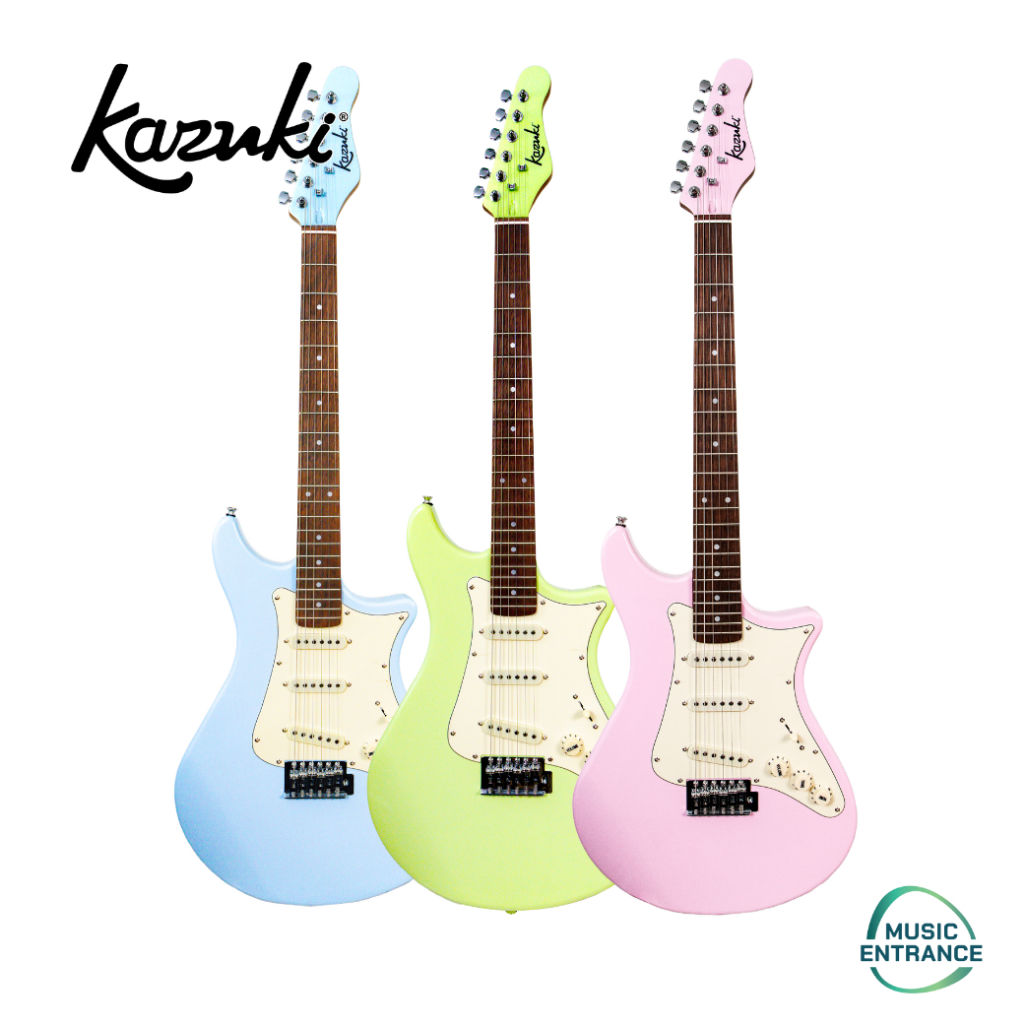Kazuki Electric Guitar NEOPlay Series SSS กีตาร์ไฟฟ้า