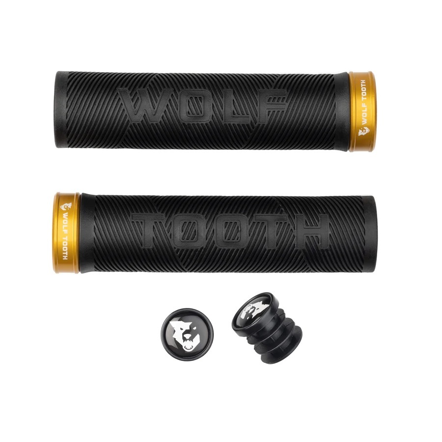 ปลอกแฮนด์ Echo Lock-On Grips จาก Wolf Tooth Components