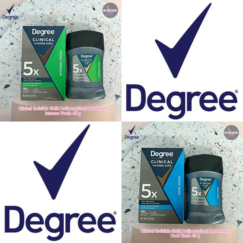 Degree-Clinical Antiperspirant Deodorant  โรลออนสติ๊กระงับกลิ่นกาย สำหรับผู้ชาย