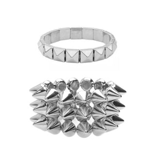 Spike&Stud Bracelet กำไลข้อมือ หมุด หนาม ✧🔗