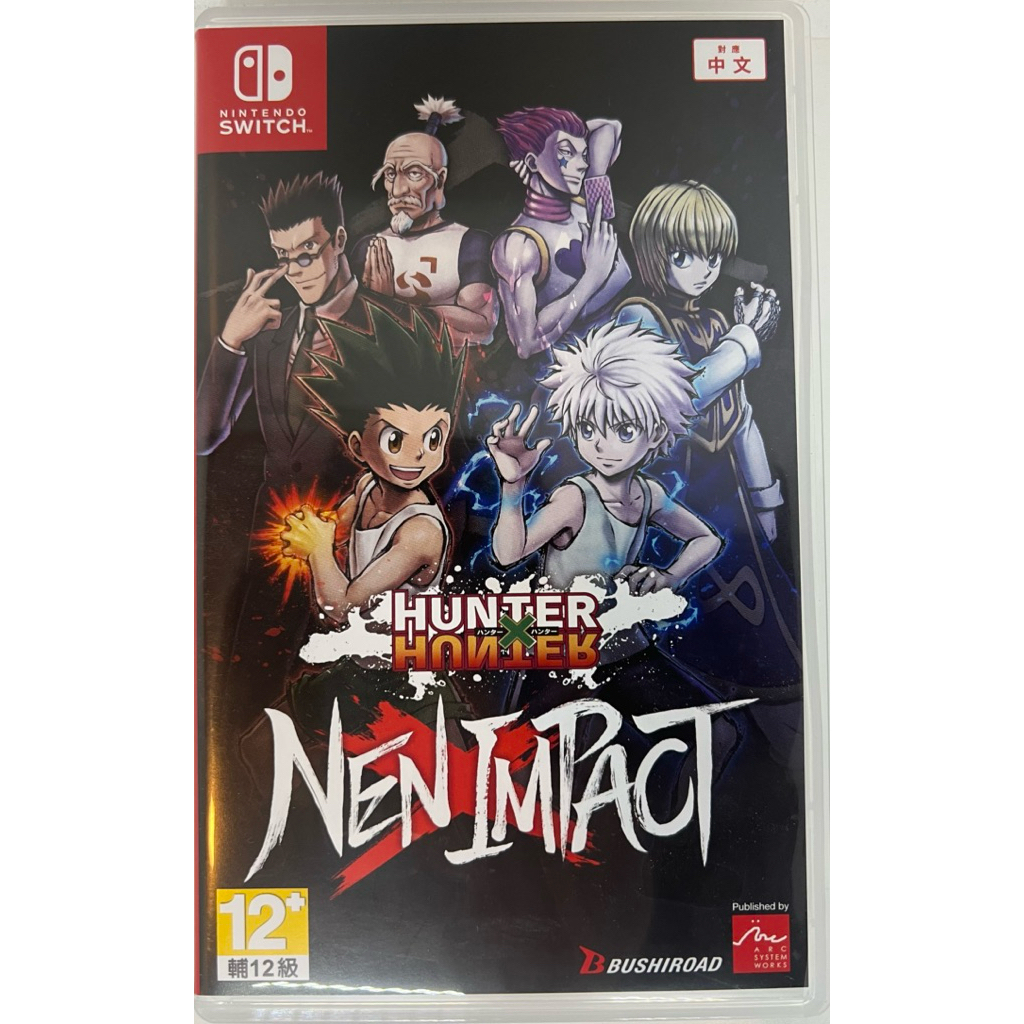 [NSW][มือ2] เกม Hunter x Hunter new impact