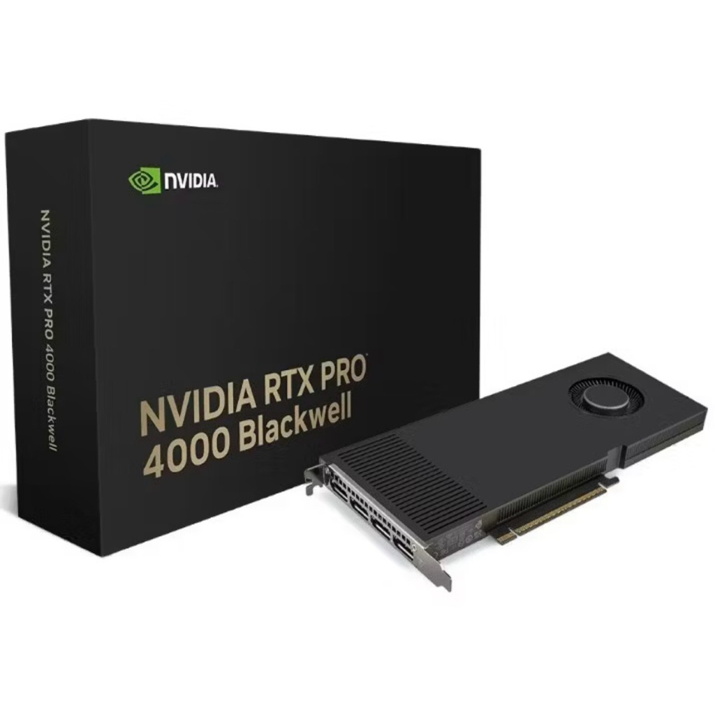 NVIDIA RTX Pro 4000 Blackwell