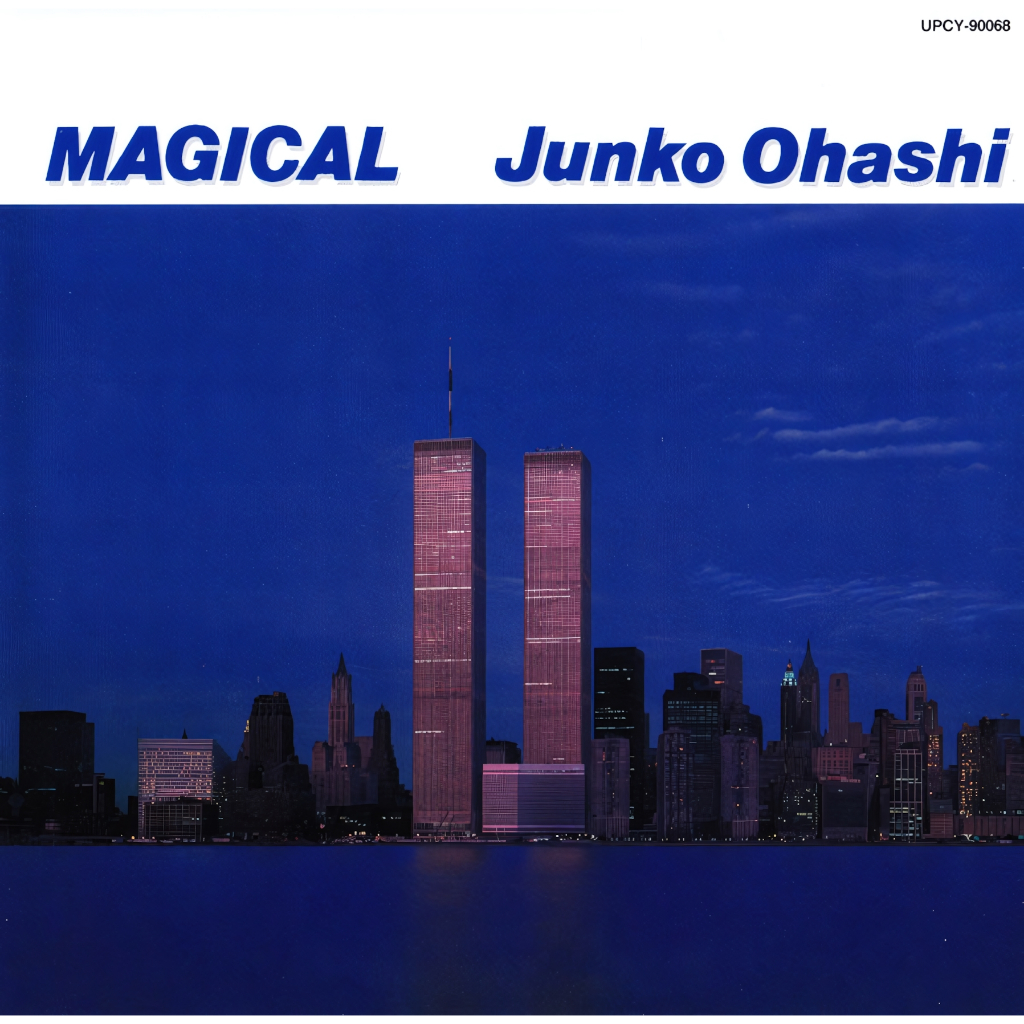 CD Audio เพลงญี่ปุ่น City Pop Junko Ohashi รูปที่ 4