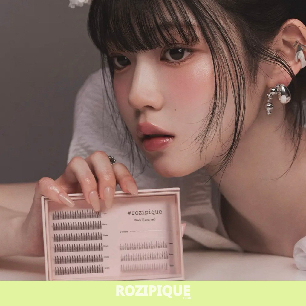 ˘พร้อมส่ง˘ Rozipique - Potential eyelash ขนตาช่อบนและขนตาล่าง