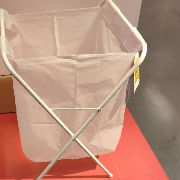 IKEA ถุงใส่ผ้าซักมีโครงขาตั้ง​ ตะกร้าผ้า​  KLUNKA, JÄLL, SKUBB, FYLLEN
