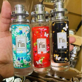 (แพ็ค 3 ขวด)น้ำหอมมาดามฟิน กลิ่นเทียบแท้ (ยก Set 3 ขวด แดง+เขียว+ดำ) 35ml