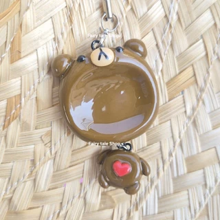 จัดส่ง​จากไทย​ ❤️ Worry Stone Clay ❤️ พวงกุญแจ​ หินคลายกังวลดินปั้น งาน handmade