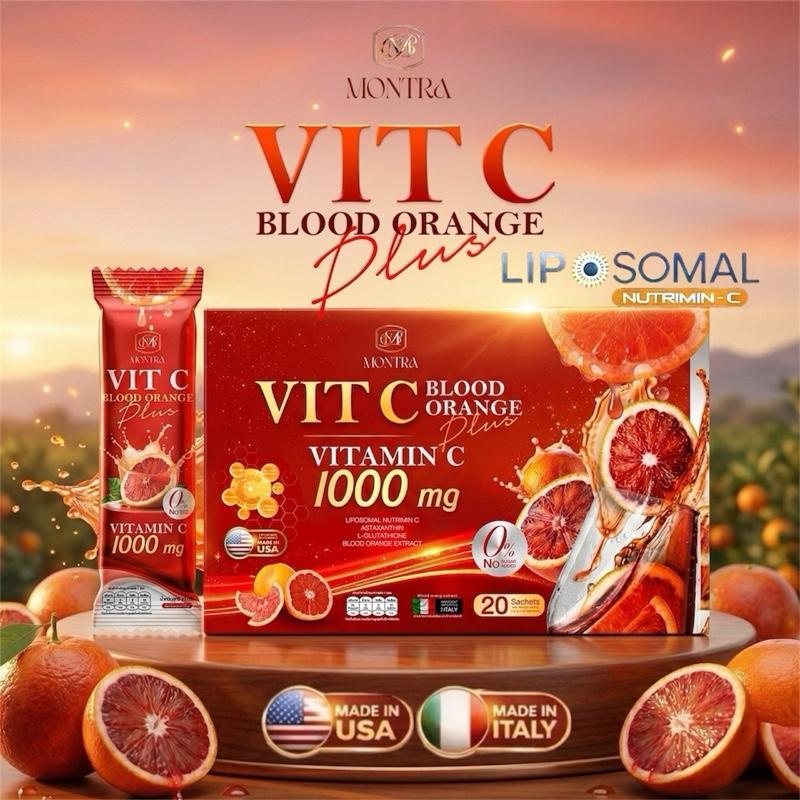วิตซีมนตรา Vitamin C 1000 mg.(วิตซีบูสผิว) Liposomal Nutrimin C USA