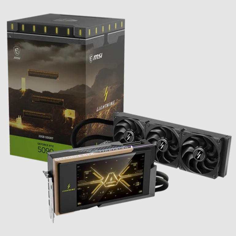 MSI RTX5090 32G LIGHTNING Z GDDR7