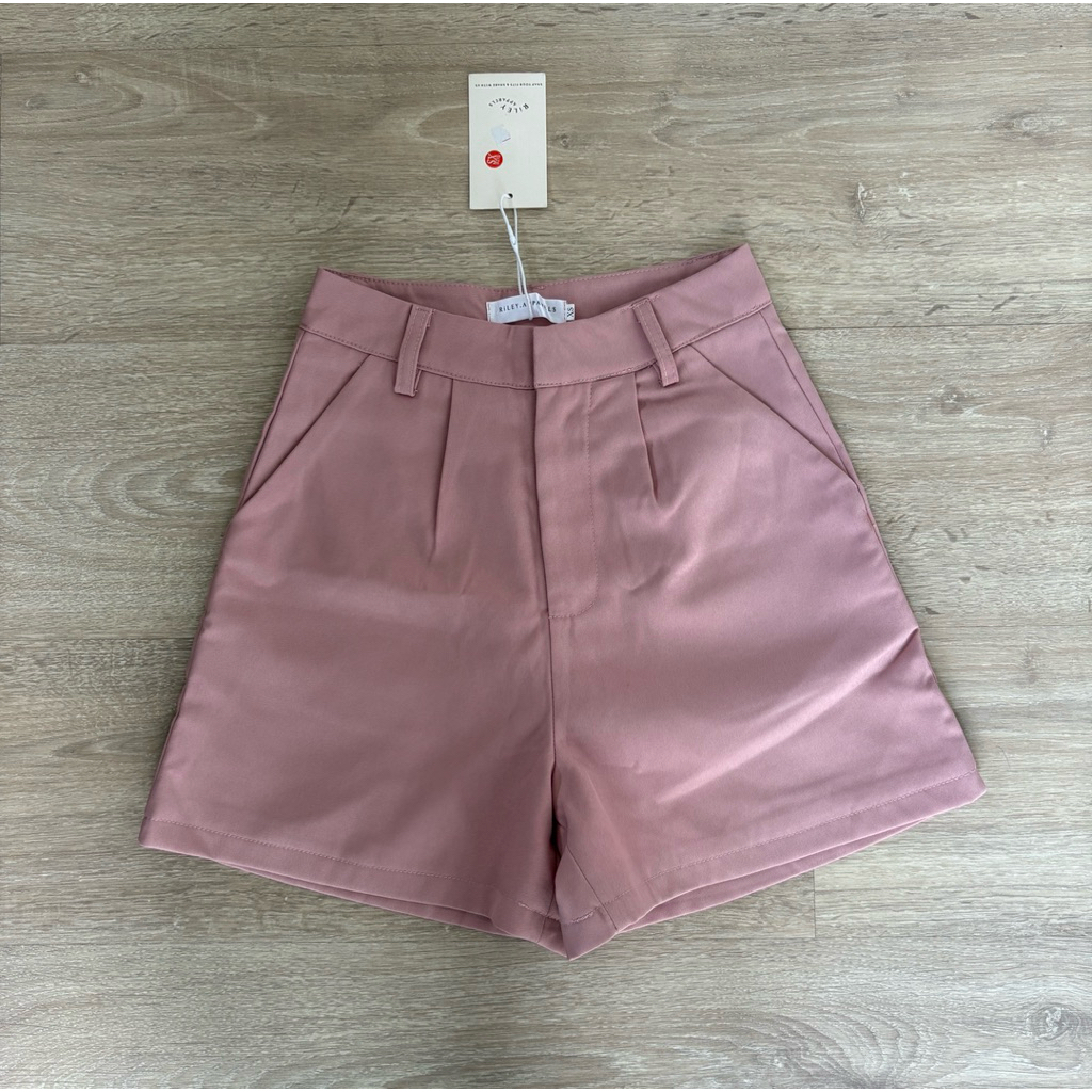 [NEW]ส่งต่อกางเกงผ้าขาสั้น Riley Apparels