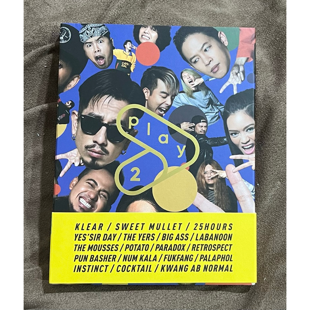 A07-ซีดี เพลงไทย GMM Grammy - Play 2 Project, Klear, Paradox, Big Ass, หนุ่ม กะลา, Cocktail (ใหม่/แก