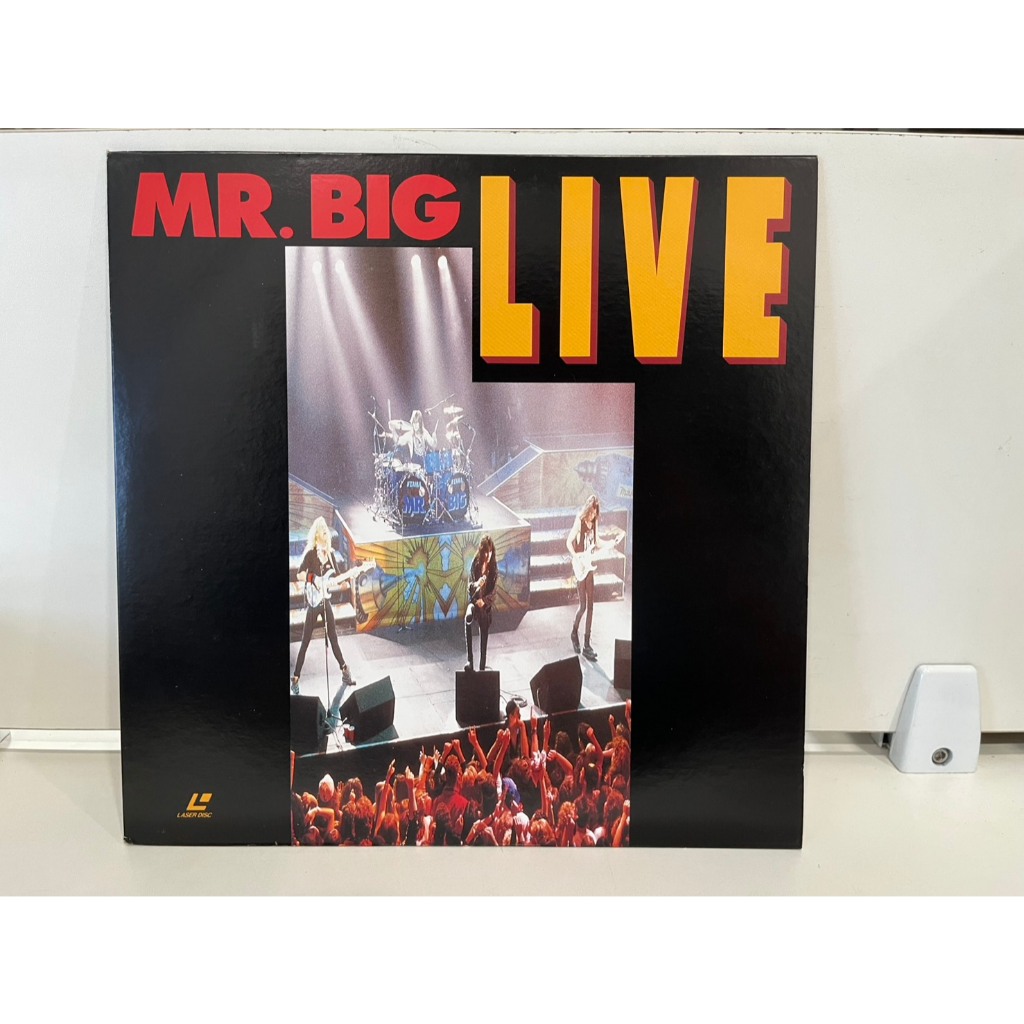 1LD แอลดี แผ่นเลเซอร์ดิสก์ MR. BIG LIVE // MR. BIG LIVE  (J9A101)