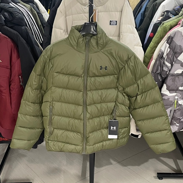 [สินค้ามือหนึ่ง ] UNDER ARMOUR เสื้อเเจ็คเก็ต Code: 6001975 รุ่น: Core Jkt Down Jacket