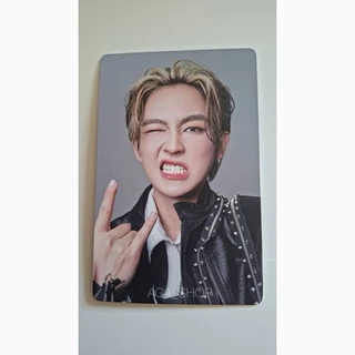[มีเน็กซ์ ไทย ภู เอเอ] หั่นราคา🔥 [สินค้าพร้อมส่ง]การ์ด BUS 2nd Anniversary การ์ดครบรอบ2ปี