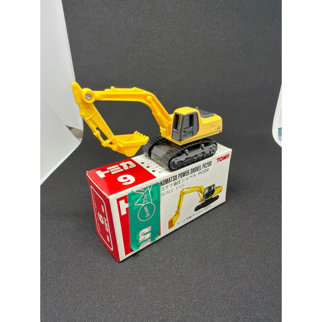 โทมิก้า tomica Komatsu pc200