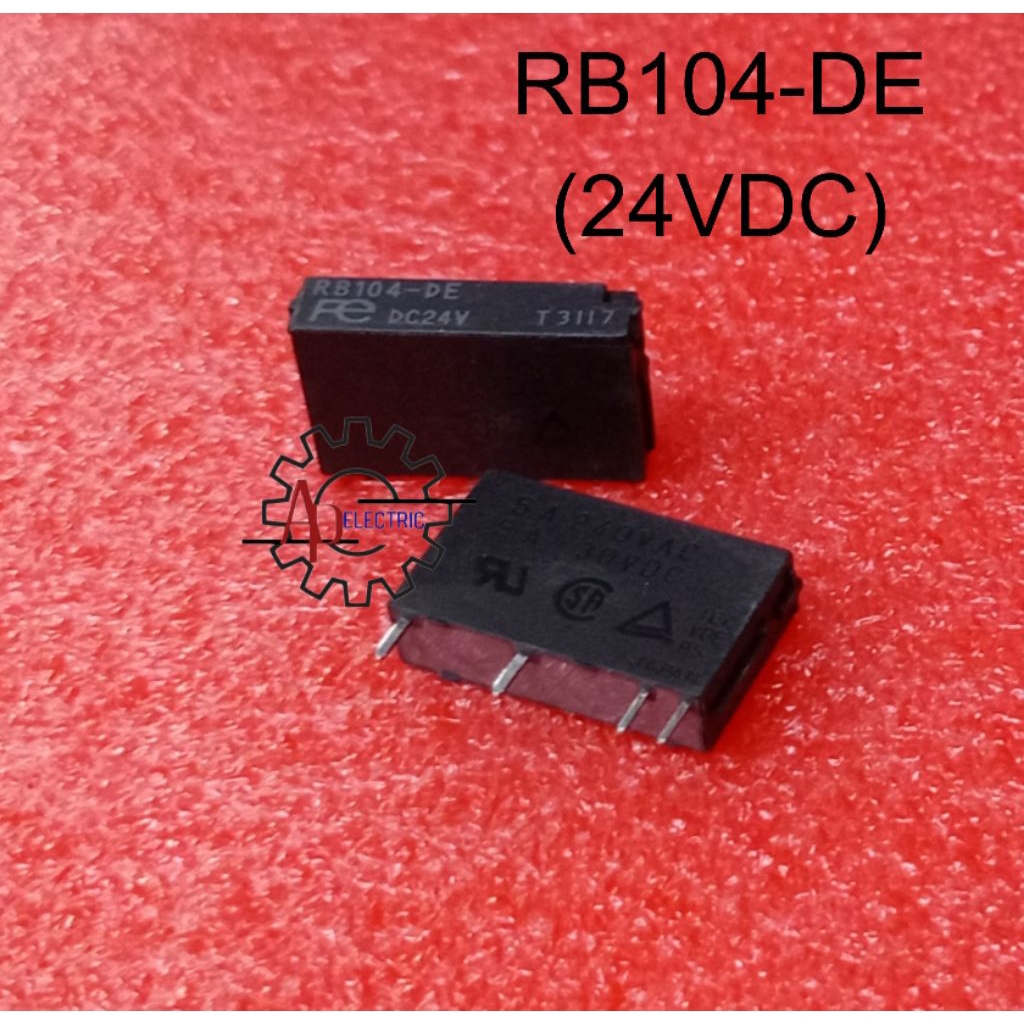 1ชิ้น RB104-DE RB105-DE 24VDC (4ขา) ยี่ห้อ Fuji