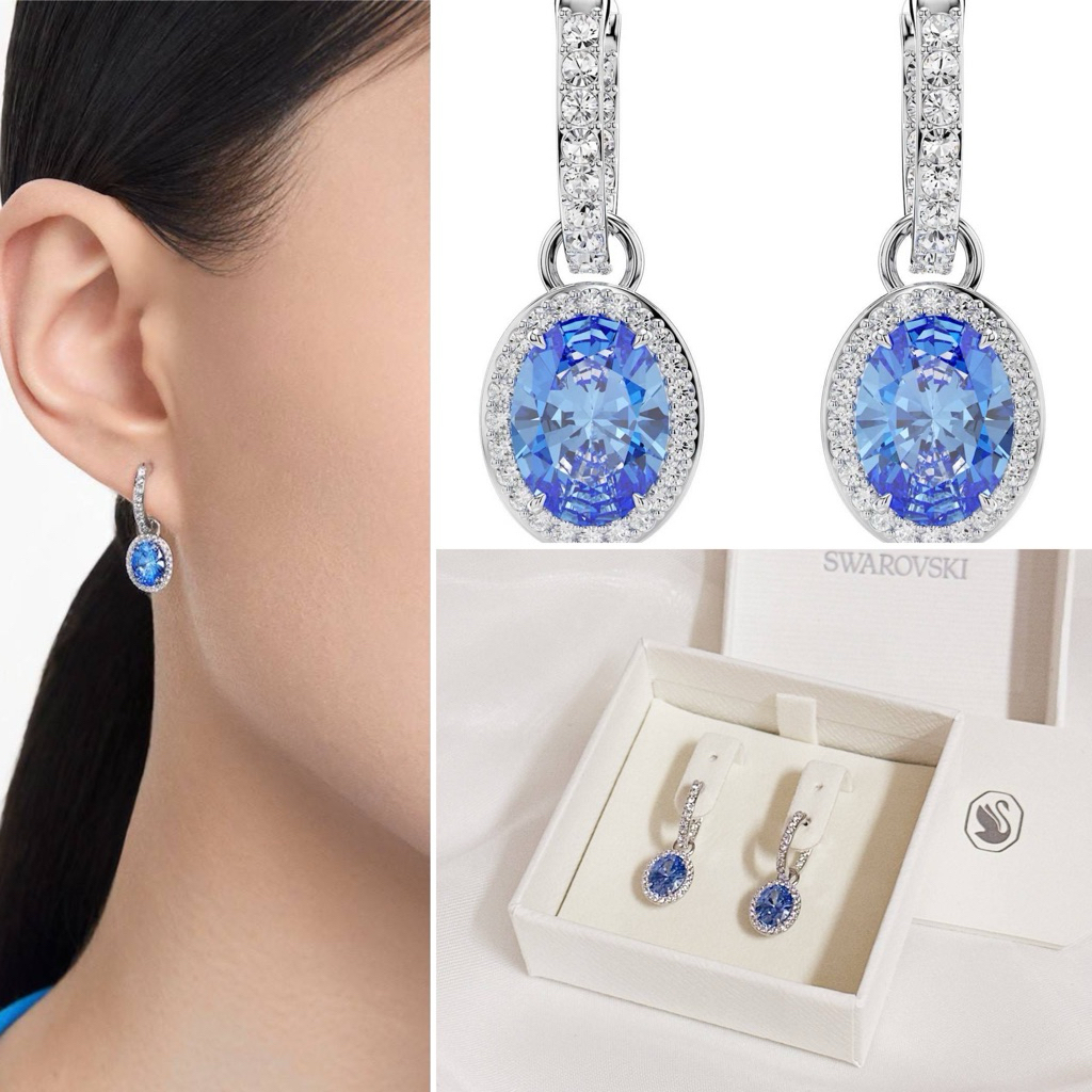 👑ผ่อน 0%👑 ต่างหู SWAROV Constella drop earrings
