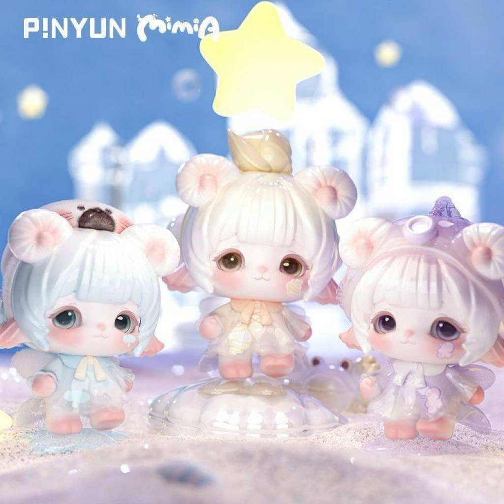 🌟ของแท้ พร้อมส่ง🇹🇭🌟 [แบบสุ่ม] กล่องสุ่ม Pinyun Mimia Crystal Palace Series Blind Box